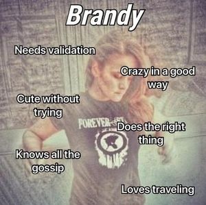 Meet your Posher, Brandy